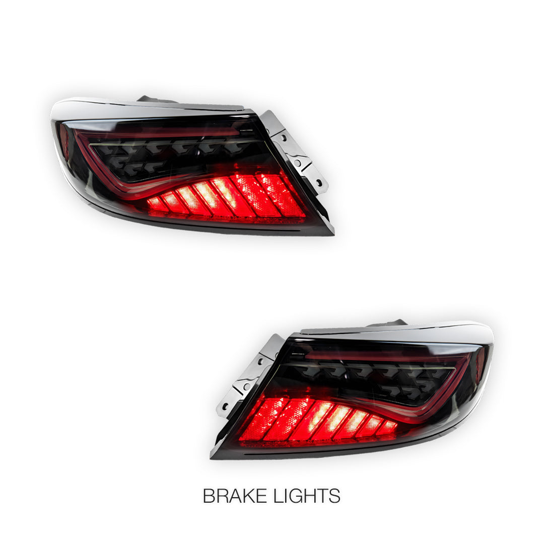 Toyota 86 2nd Gen. (2022 - 2023) OLM LED Dynamic Sequential Tail Lights LH + RH