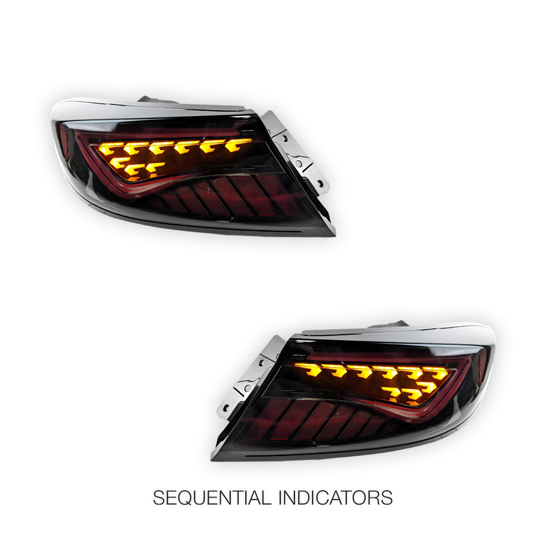 Toyota 86 2nd Gen. (2022 - 2023) OLM LED Dynamic Sequential Tail Lights LH + RH