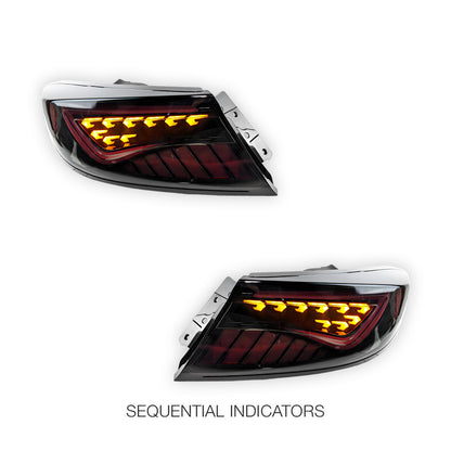 Toyota 86 2nd Gen. (2022 - 2023) OLM LED Dynamic Sequential Tail Lights LH + RH