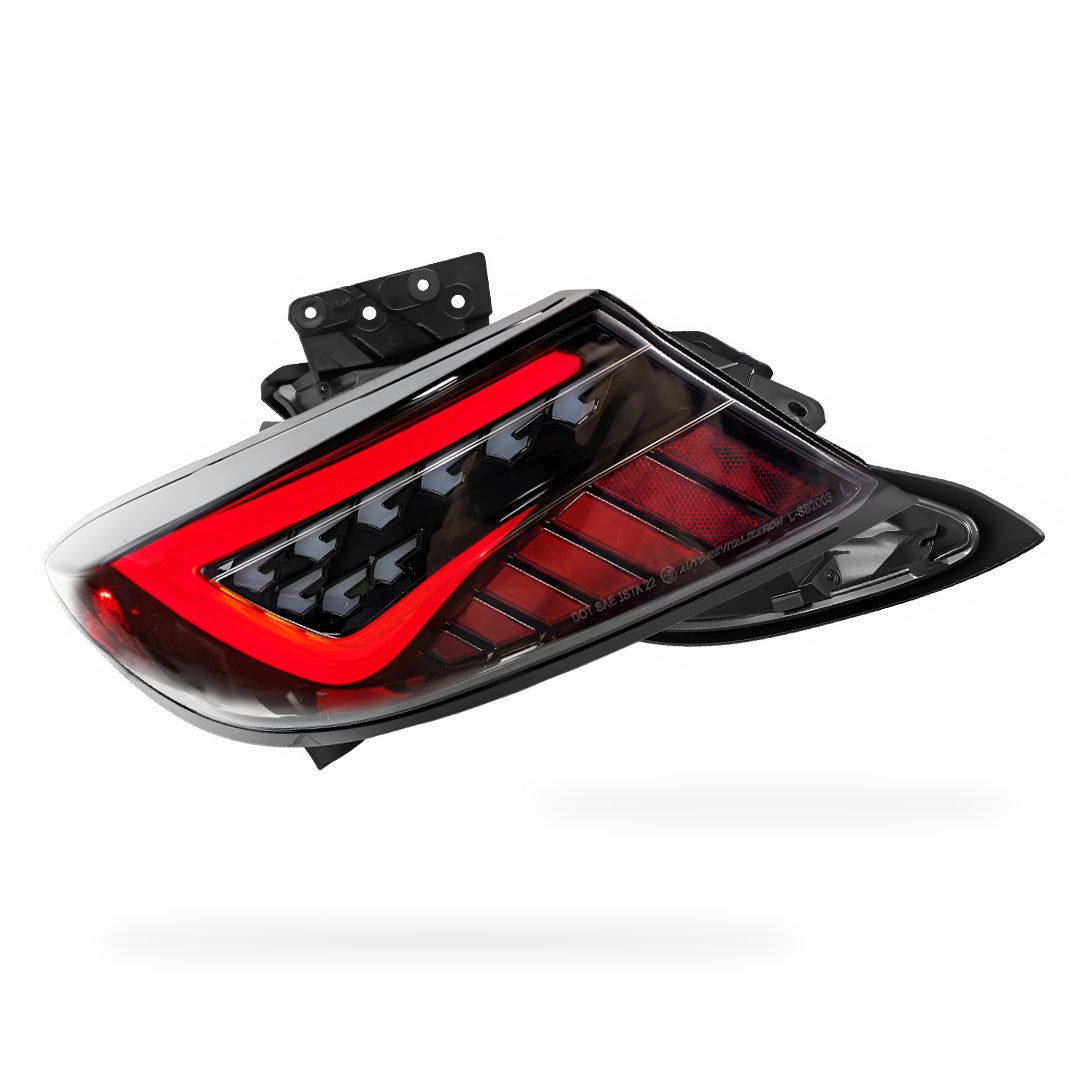 Toyota 86 2nd Gen. (2022 - 2023) OLM LED Dynamic Sequential Tail Lights LH + RH