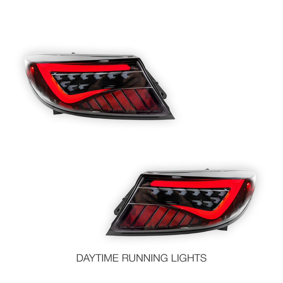 Toyota 86 2nd Gen. (2022 - 2023) OLM LED Dynamic Sequential Tail Lights LH + RH
