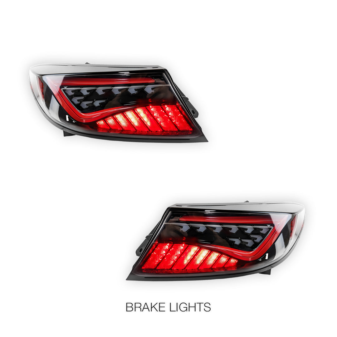 Toyota 86 2nd Gen. (2022 - 2023) OLM LED Dynamic Sequential Tail Lights LH + RH