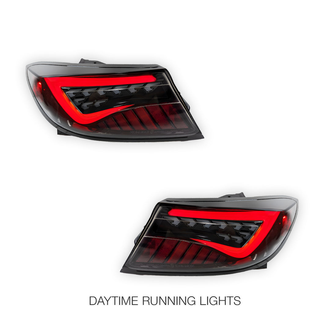 Toyota 86 2nd Gen. (2022 - 2023) OLM LED Dynamic Sequential Tail Lights LH + RH