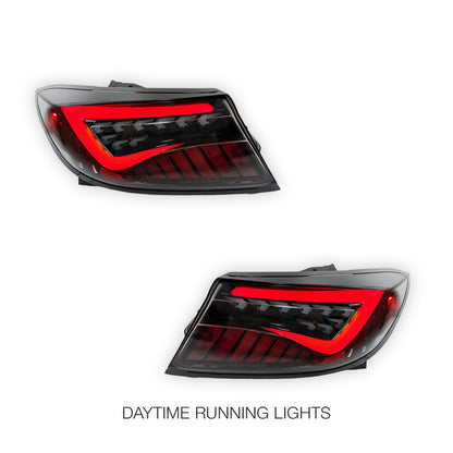 Toyota 86 2nd Gen. (2022 - 2023) OLM LED Dynamic Sequential Tail Lights LH + RH