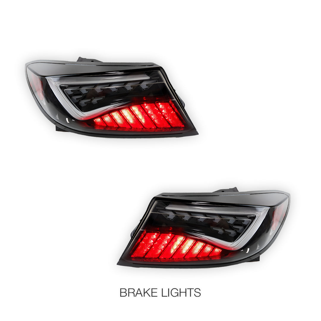 Toyota 86 2nd Gen. (2022 - 2023) OLM LED Dynamic Sequential Tail Lights LH + RH