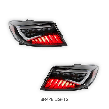 Toyota 86 2nd Gen. (2022 - 2023) OLM LED Dynamic Sequential Tail Lights LH + RH