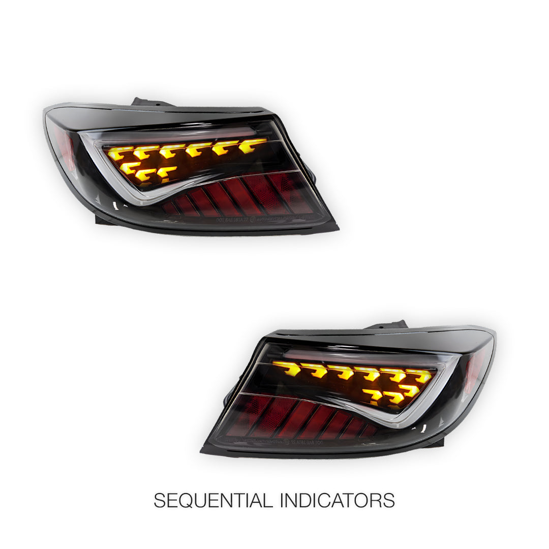 Toyota 86 2nd Gen. (2022 - 2023) OLM LED Dynamic Sequential Tail Lights LH + RH