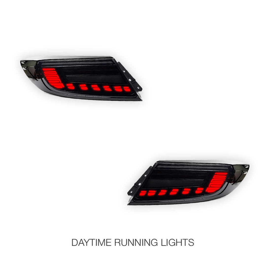 Toyota 86 2nd Gen (2022 - 2023) Smoked Tail Lights LH + RH