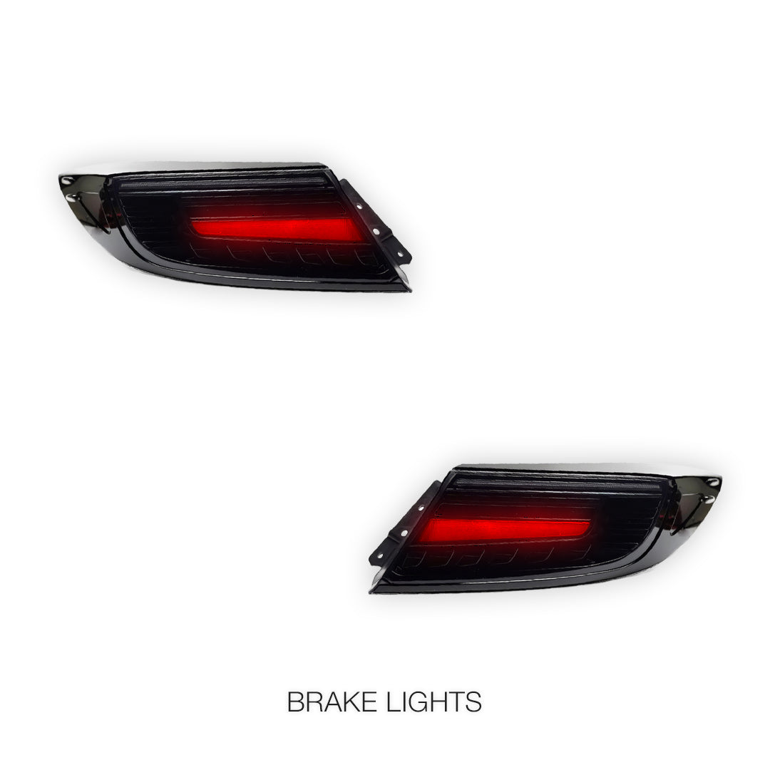 Toyota 86 2nd Gen (2022 - 2023) Smoked Tail Lights LH + RH