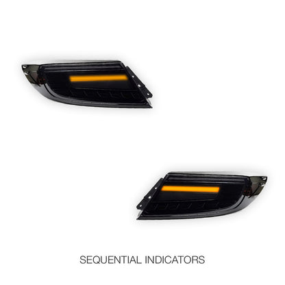 Toyota 86 2nd Gen (2022 - 2023) Smoked Tail Lights LH + RH