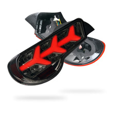 Toyota 86 ZN6 1st Gen. (2012 - 2021) Lamborghini Style Sequential Full LED Tail Lights LH + RH