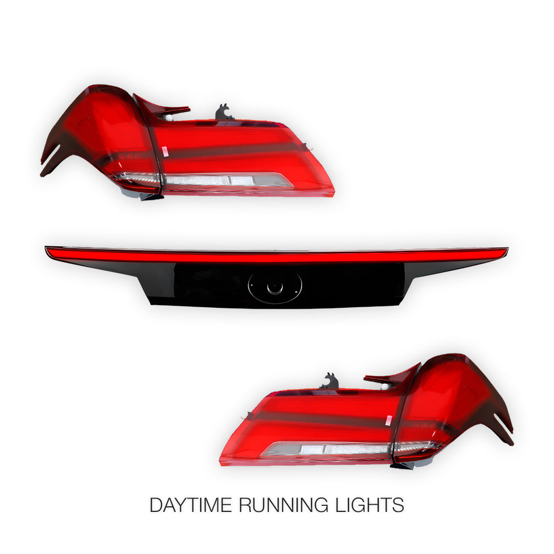 Toyota Alphard AH30 (2019 - 2023) Smoked Tail Lights LH + RH
