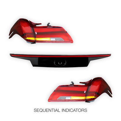Toyota Alphard AH30 (2019 - 2023) Smoked Tail Lights LH + RH