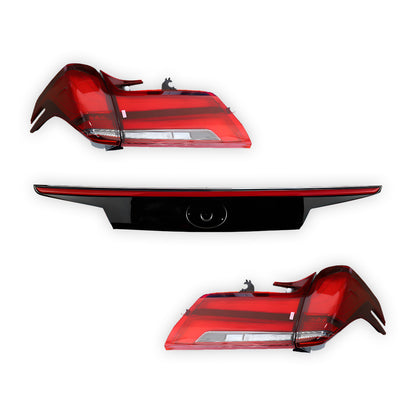 Toyota Alphard AH30 (2019 - 2023) Smoked Tail Lights LH + RH