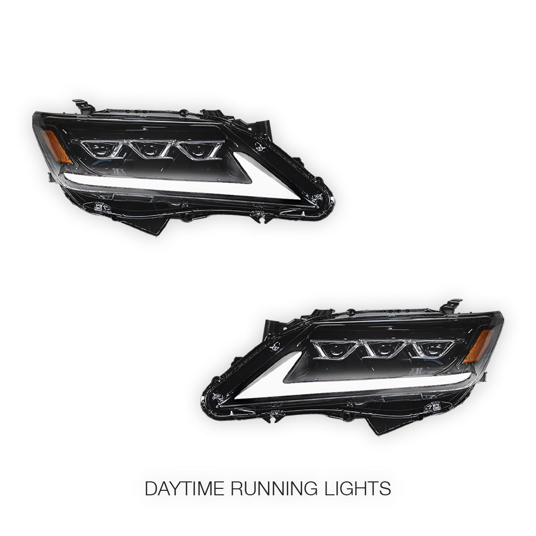 Toyota Aurion GSV50R (2012 - 2017) Sequential Full LED Headlights LH + RH