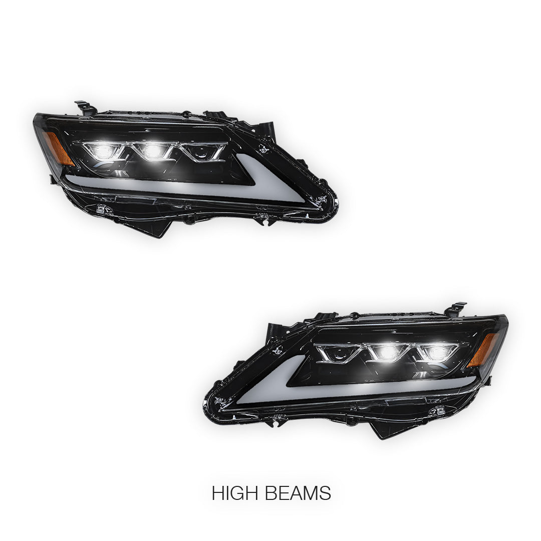 Toyota Aurion GSV50R (2012 - 2017) Sequential Full LED Headlights LH + RH