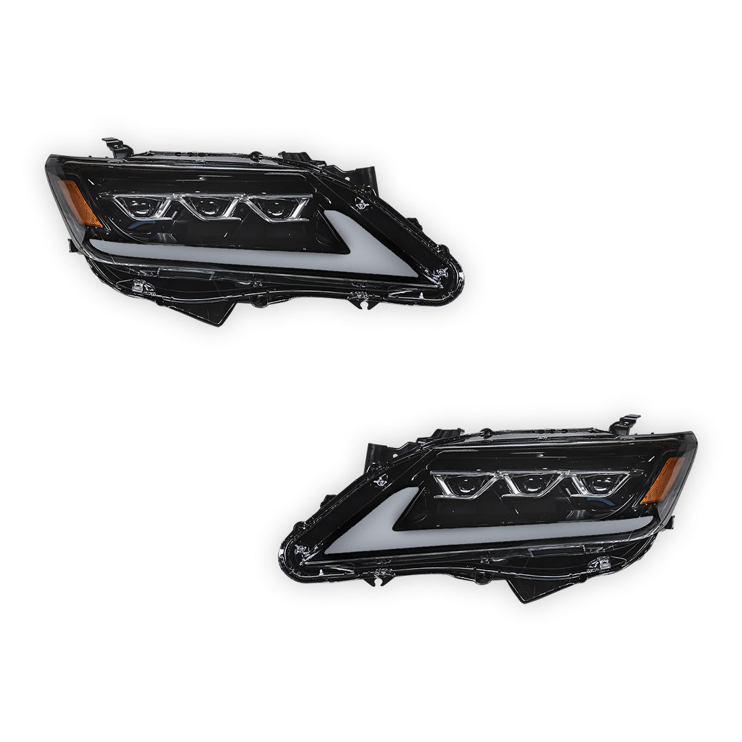 Toyota Aurion GSV50R (2012 - 2017) Sequential Full LED Headlights LH + RH