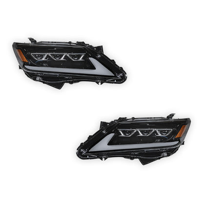 Toyota Aurion GSV50R (2012 - 2017) Sequential Full LED Headlights LH + RH