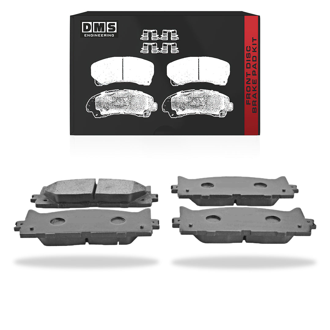Toyota Aurion XV40 / XV50 (2006 - 2017) Front Disc Brake Pad Kit