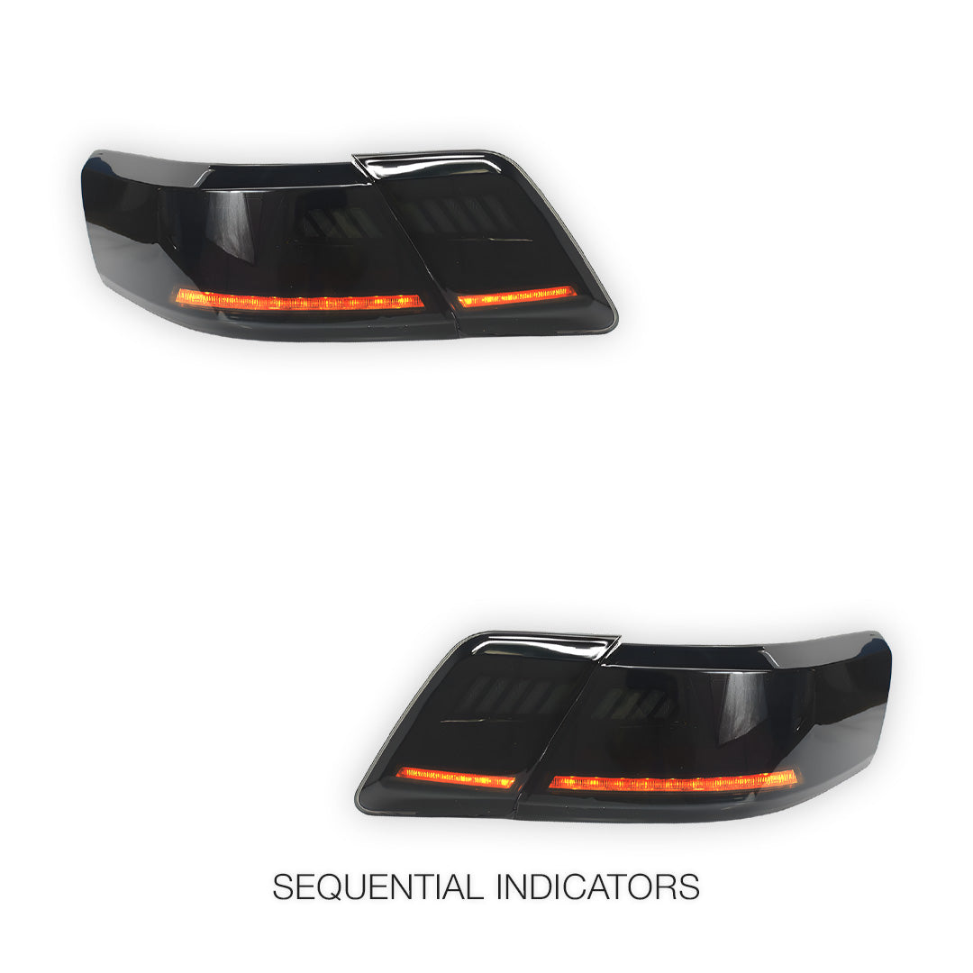 Toyota Aurion XV40 (2007 - 2011) Animation DRL Sequential Tail Lights LH + RH