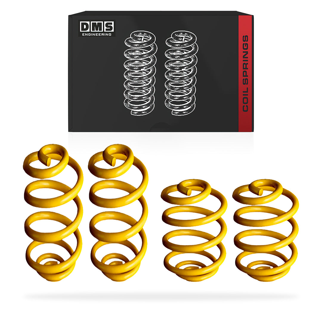 Toyota Aurion XV40 (2006 - 2012) Lowered Front / Rear King Coil Springs LH + RH