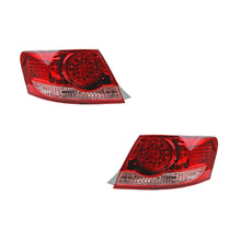 Toyota Aurion XV40 (2007 - 2009) Halogen OEM Style Tail Lights LH + RH