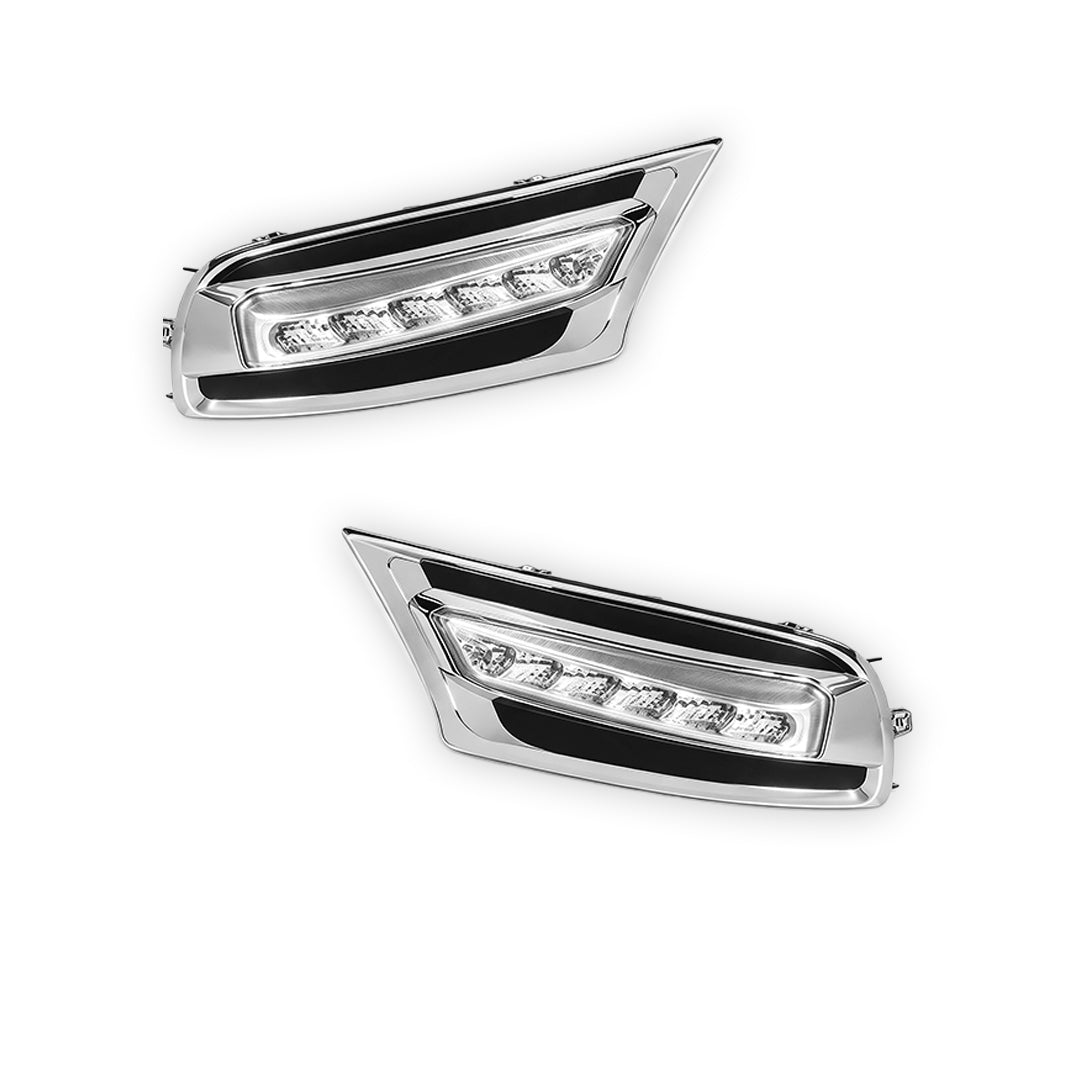Toyota Aurion XV40 (2009 - 2011) Full LED DRL Style Fog Lights LH + RH