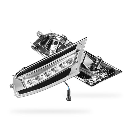 Toyota Aurion XV40 (2009 - 2011) Full LED DRL Style Fog Lights LH + RH