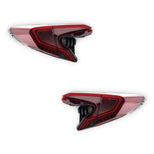 Toyota C-HR AX10 / AX50 (2018 - 2020) LED Red Sequential Tail Lights with Trunk Lights LH + RH