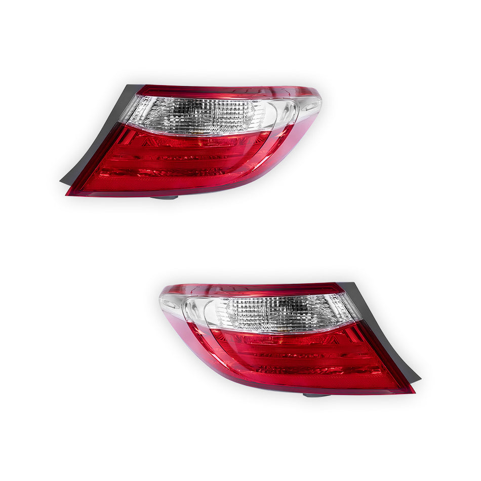 Toyota Camry XV50 (2015 - 2017) Halogen Tail Lights LH + RH