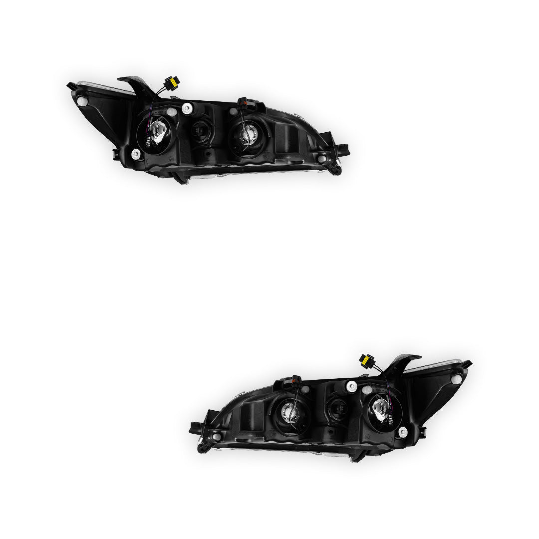 Toyota Camry ASV50 / AVV50 (2015 - 2017) Black Halogen OEM Style Headlights LH + RH