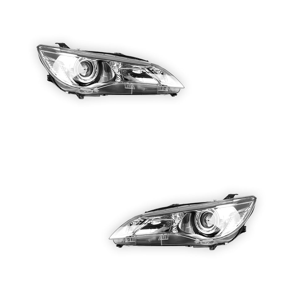 Toyota Camry ASV50 / AVV50 (2015 - 2017) Black Halogen OEM Style Headlights LH + RH