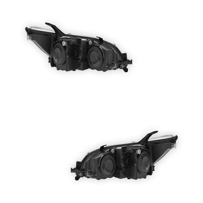 Toyota Camry ASV50 (2015 - 2017) Halogen OEM Style Headlights LH + RH