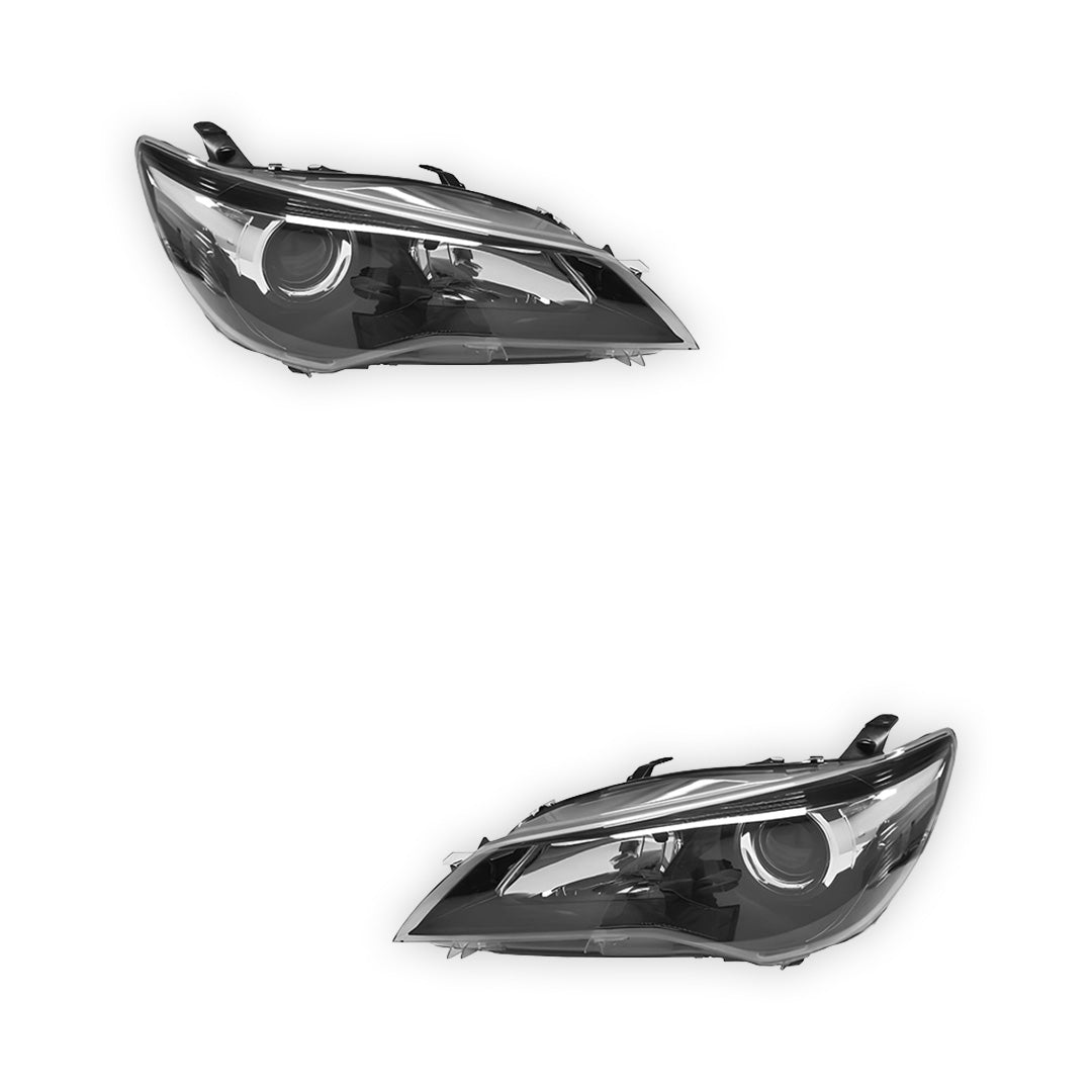 Toyota Camry ASV50 (2015 - 2017) Halogen OEM Style Headlights LH + RH