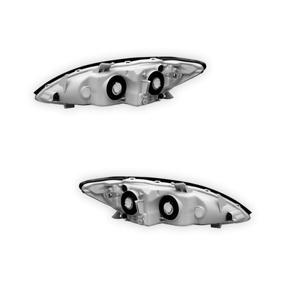 Toyota Camry CV36 (2004 - 2006) Chrome Halogen OEM Style Headlights LH + RH