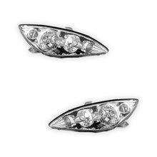 Toyota Camry CV36 (2004 - 2006) Chrome Halogen OEM Style Headlights LH + RH
