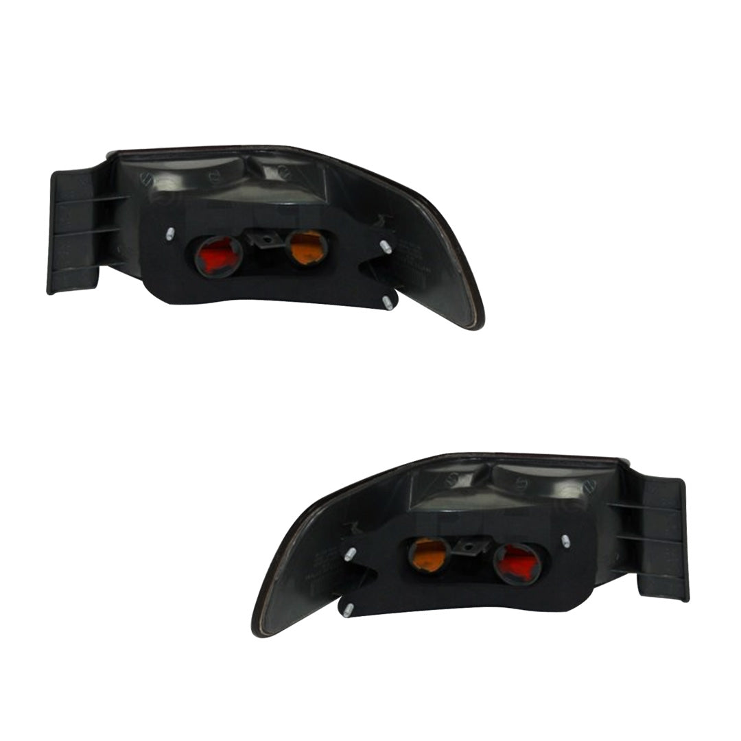 Toyota Camry XV20 (1997 - 2000) Outer Halogen Tail Lights LH + RH