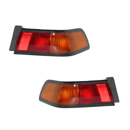 Toyota Camry XV20 (1997 - 2000) Outer Halogen Tail Lights LH + RH