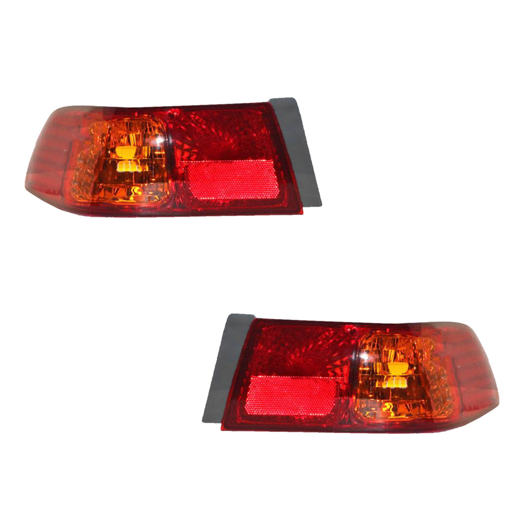 Toyota Camry XV20 (2000 - 2002) Halogen Tail Lights LH + RH