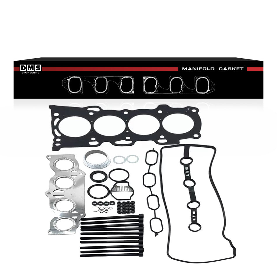 Toyota Camry XV30 / XV40 (2002 - 2011) 2.4L VRS Head Gaskets + Head Bolt Complete Set