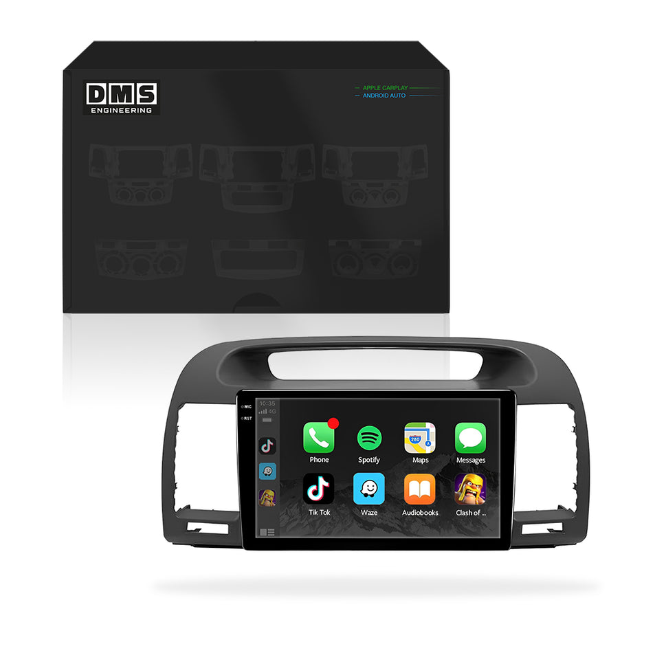 Toyota Camry XV30 (2001 - 2006) 9" Wireless Android 15 Head Unit for Apple CarPlay / Android Auto