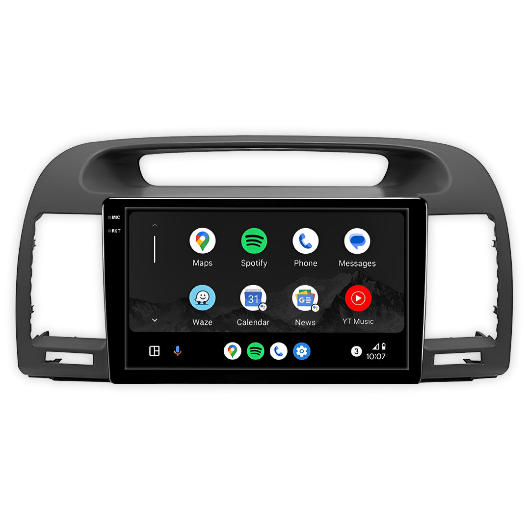 Toyota Camry XV30 (2001 - 2006) 9" Wireless Android 16 Head Unit for Apple CarPlay / Android Auto