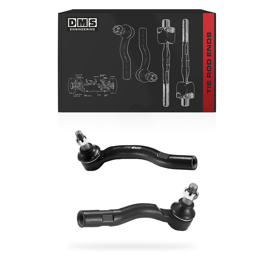 Toyota Dyna (2001 - 2012) Outer Front Tie Rod Ends LH + RH