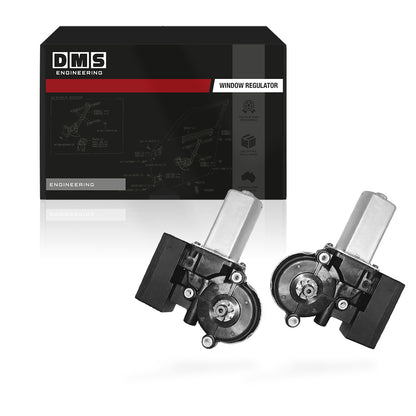 Toyota Camry XV30 (2002 - 2006) Front 6-Pin Window Regulators LH + RH