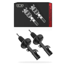 Toyota Camry XV30 (2002 - 2006) Front Shock Absorbers With Bump stops LH + RH