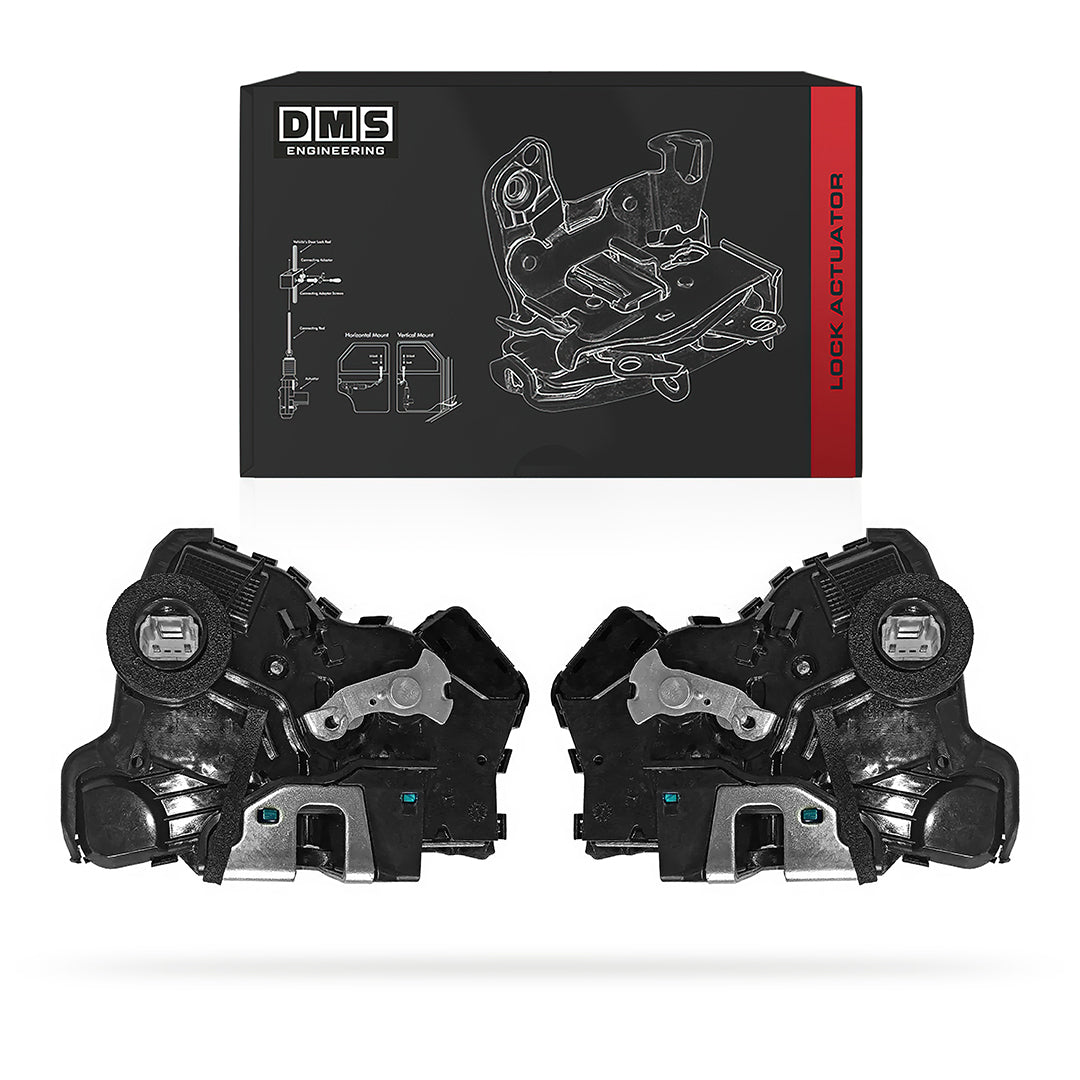 Toyota Camry XV30 (2002 - 2007) Front Door Lock Actuator Motor Mechanisms LH + RH