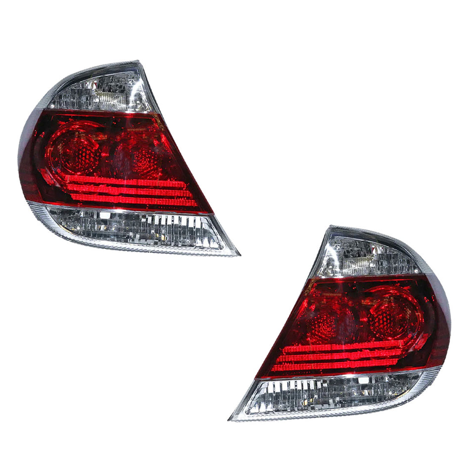Toyota Camry XV30 (2004- 2006) Halogen Tail Lights LH + RH