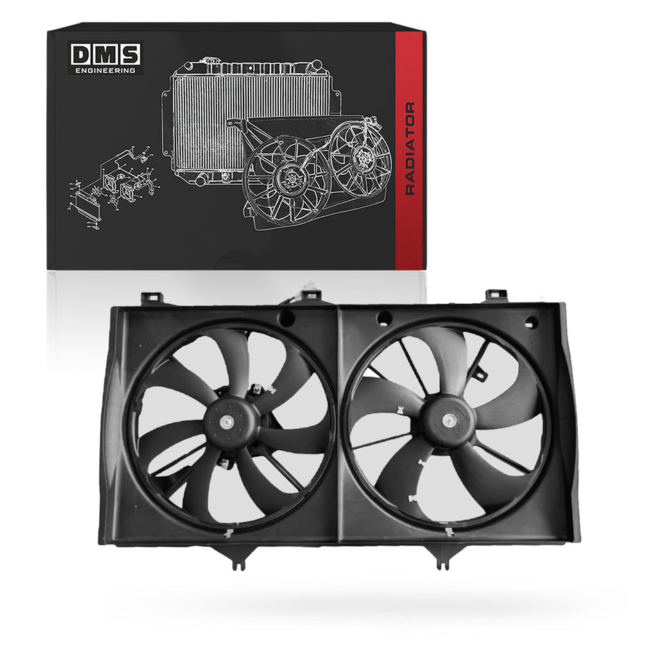 Toyota Camry XV40 (2006 - 2011) Radiator Cooling Fan