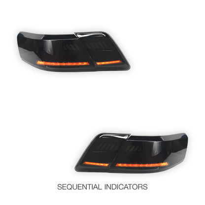 Toyota Camry XV40 (2007 - 2011) Animation DRL Sequential Tail Lights LH + RH