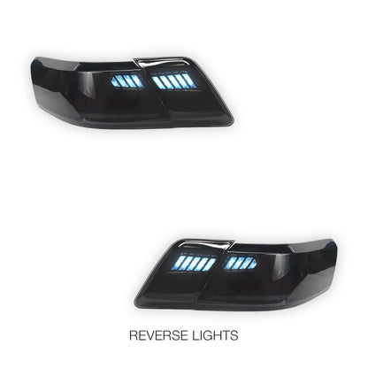Toyota Camry XV40 (2007 - 2011) Animation DRL Sequential Tail Lights LH + RH